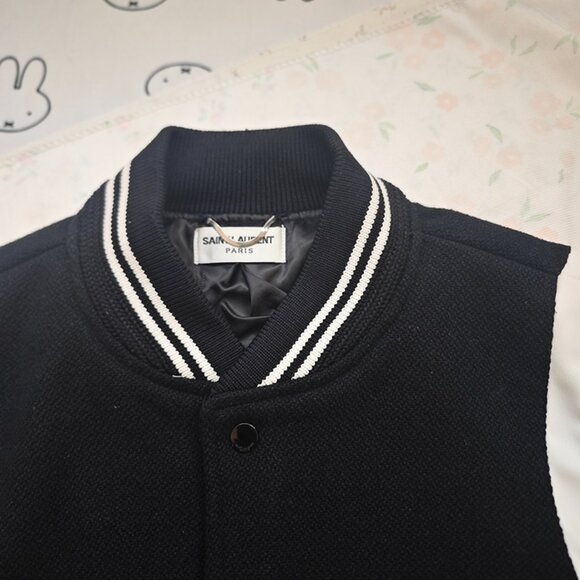 Saint Laurent Bomber Jacket - Picture 2 of 11